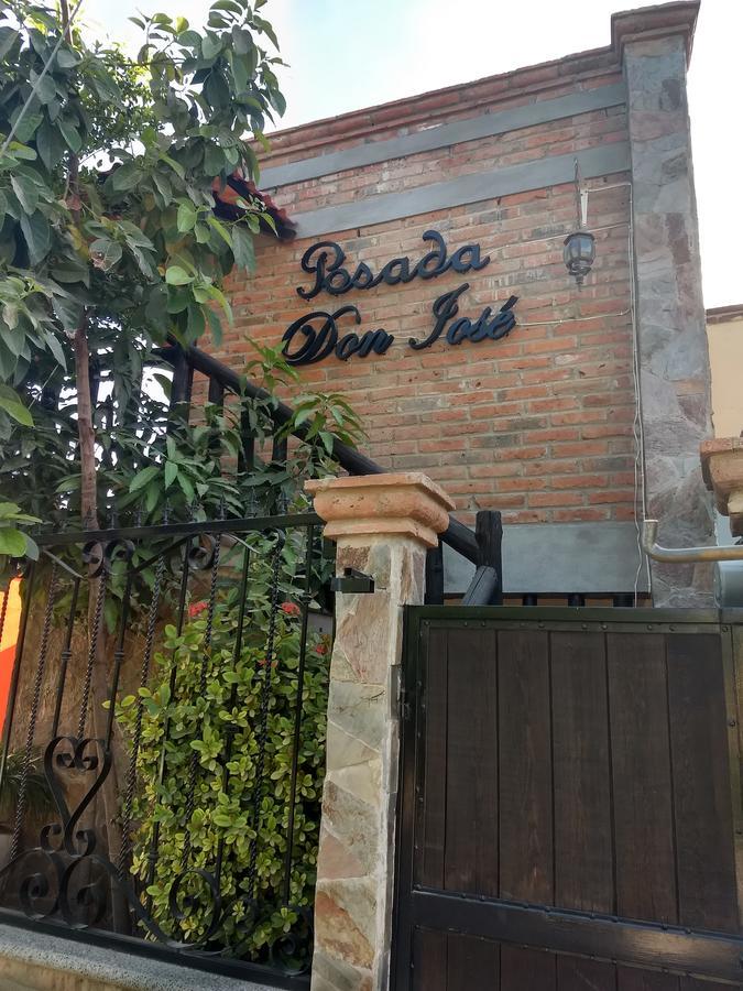 Posada Don Jose El Fuerte Exterior foto